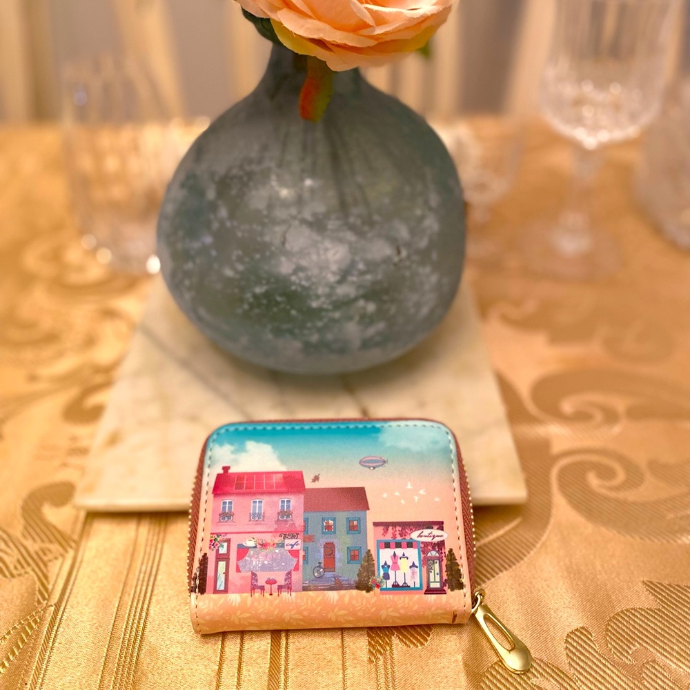 Nstilla accordion wallet